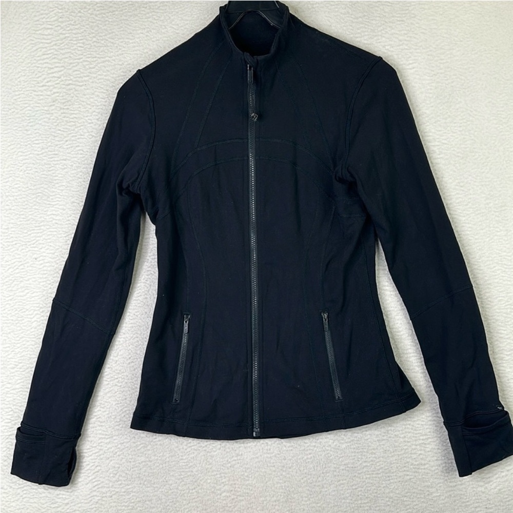 Lululemon Athletica Define Jacket Black Women’s Size 8